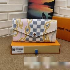 偽物ブランド 2023 ルイ ヴィトン LOUIS VUITTON 今話題の最新作 レディース 長財布 N40482