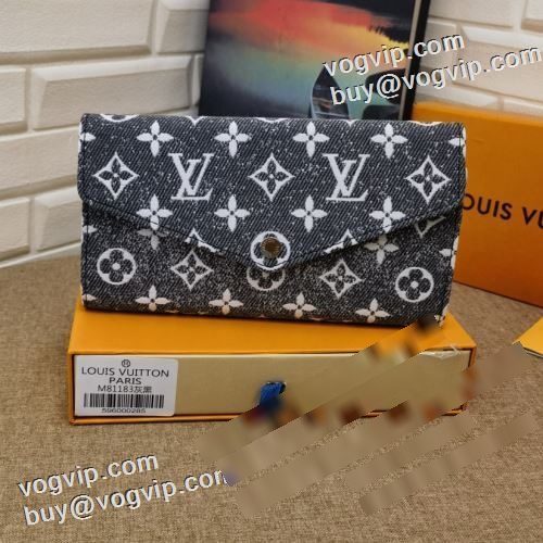 2023 海外セレブ定番愛用 m81183 ブランド コピー ルイ ヴィトン LOUIS VUITTON レディース 長財布 大人キレイに仕立てる