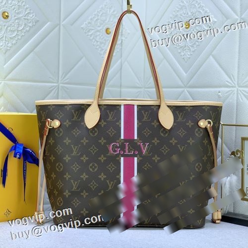 2023 ルイ ヴィトンコピーブランド ハンドバッグ ショルダーバッグ M40977 NEVERFULL 使い勝手のいいバッグ