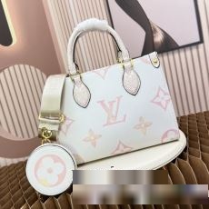 2023 OnTheGo 著名人の着用 ショルダーバッグ ルイ ヴィトン LOUIS VUITTON ハンドバッグ M59856 3色可選