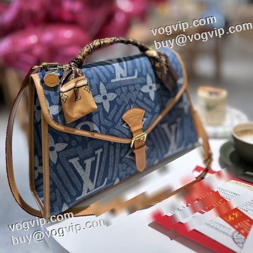 2023 特別人気感謝SALE ハンドバッグ ルイ ヴィトン LOUIS VUITTON ショルダーバッグ ビジネスバッグとしての機能とおしゃれなデザインを兼ね備えたバッグ