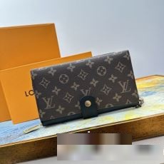 世代を超えて愛される 2023 ルイ ヴィトン LOUIS VUITTONスーパーコピー 春財布 ずっと人気? 新生活 春夏 M61278 レディース 長財布 2色可選