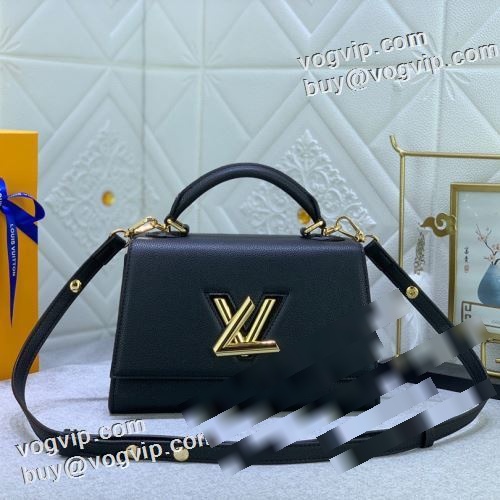 スタイルアップ効果 2023 ルイ ヴィトン LOUIS VUITTON ハンドバッグ ショルダーバッグ n級品 5色可選 M57584 M57093 M57897 Twist One Handle ハンドバッグ レディース バッグ 人気 