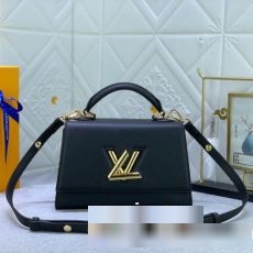 スタイルアップ効果 2023 ルイ ヴィトン LOUIS VUITTON ハンドバッグ ショルダーバッグ n級品 5色可選 M57584 M57093 M57897 Twist One Handle ハンドバッグ レディース バッグ 人気 