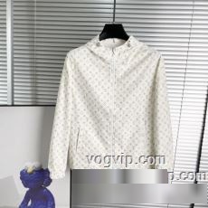 超人気美品◆ ルイ ヴィトン LOUIS VUITTON 2023秋冬 業界高品質スーパーコピー ブルゾン 海外販売