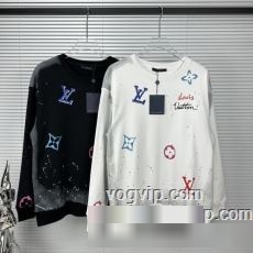 人気が爆発 2023-2024年モデル入荷 ルイ ヴィトン LOUIS VUITTON ブランド コピー 販売 プルオーバーパーカー 2色可選
