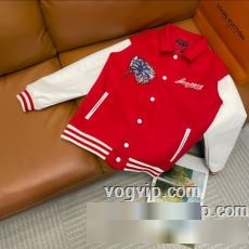 存在感◎ ルイ ヴィトン LOUIS VUITTON 2023秋冬 大特価！ スーパーコピー n級品 代金引換 ブルゾン 野球ウェア 着心地 の良い