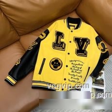 コピー商品 ルイ ヴィトン LOUIS VUITTON 2023HOT大人気 ブルゾン 野球ウェア スタイルアップ効果