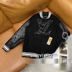 ブランドコピー専門店 ルイ ヴィトン LOUIS VUITTON 重宝するアイテム 2023HOT大人気 ブルゾン 野球ウェア 肌寒い季節に欠かせない