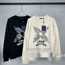 ファッション 人気 ルイ ヴィトン LOUIS VUITTON お得2023 コピー ブランド プルオーバーパーカー 2色可選 軽量ジャケット