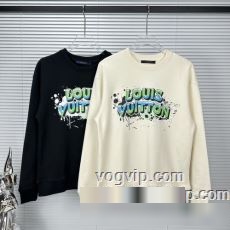 ルイ ヴィトン LOUIS VUITTONブランドスーパーコピー 最旬アイテム 2023最新入荷 プルオーバーパーカー 2色可選