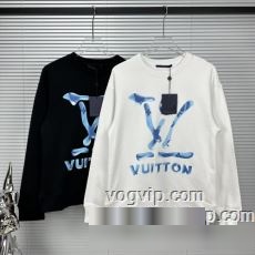 値下げ！ ルイ ヴィトン LOUIS VUITTON偽物ブランド 2023最新入荷 プルオーバーパーカー 2色可選