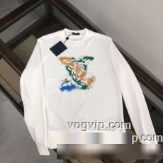 ★安心★追跡付 ルイ ヴィトンブランド 偽物 通販 LOUIS VUITTON 2023-2024年モデル入荷 プルオーバーパーカー 3色可選