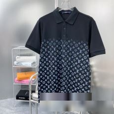 2023春夏 【激安】 ルイ ヴィトン LOUIS VUITTONブランド コピー tシャツメンズ ブランド 半袖 tシャツ おしゃれ 半袖ポロシャツ 2色可選