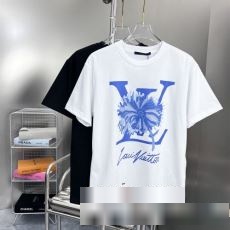 希少 2023春夏 並行輸入品 ルイ ヴィトン LOUIS VUITTONスーパーコピー 半袖Tシャツ 2色可選
