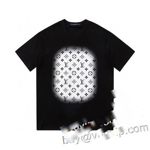 2023最新入荷 SALE!今季 ルイ ヴィトンコピー ブランド LOUIS VUITTON 半袖Tシャツ オリジナル