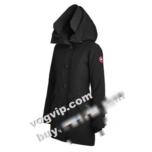 Canada Gooseコピー ROSSCLAIR PARKA WITH HOOD TRIM ダウンジャケット 2022 カナダグースコピー シルエットを引き締めスタイリッシュ