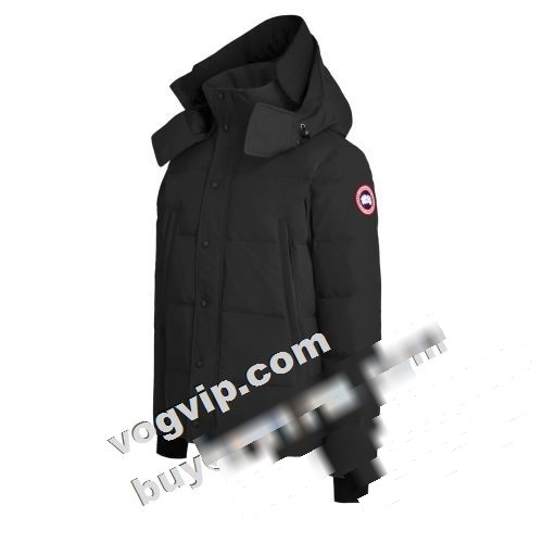 入手困難！ ダウンジャケット Canada Gooseコピー  WYNDHAM PARKA WITH HOOD TRIM 2022 カナダグース