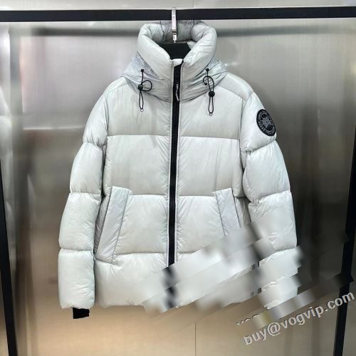 2023秋冬季超人気 高品質 カナダグースブランド 偽物 通販 撥水性がある CANADA GOOSE Crofton ダウンジャケット 2色可選