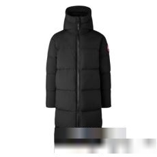 CANADA GOOSE Lawrence Long Puffer 今話題の最新作 2023秋冬 快適な着心地をキープ カナダグース ダウンジャケット ブランド コピー 販売