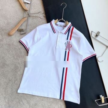 数に限りがある モンクレール MONCLER 2色可選 モンクレールブランドスーパーコピー オリジナル 2022 ボーダー 半袖Tシャツ