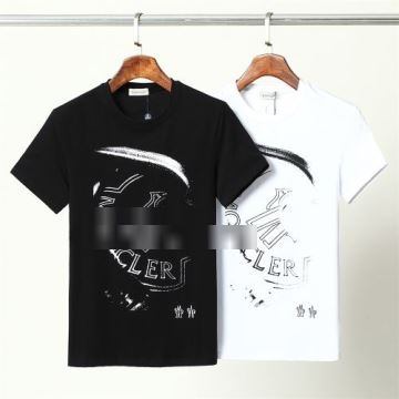 セレブ愛用の超人気商品 モンクレールコピーブランド 2022 半袖Tシャツ 2色可選 モンクレール MONCLER クールビズ