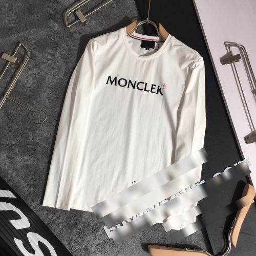  3色可選 モンクレールコピー 長袖Tシャツ  2022 着回し度抜群 MONCLERコピー お買い得品   