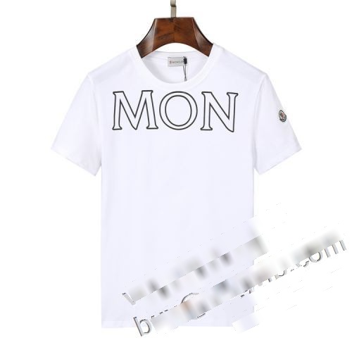 優れた品質 モンクレール偽物ブランド 2023最新入荷 MONCLERブランドコピー半袖Tシャツ2色可選