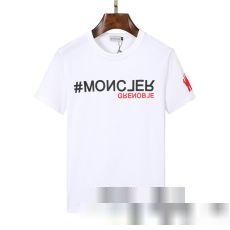 新作入荷2023MONCLERブランドコピー 半袖Tシャツ2色可選 楽天最安値に挑戦モンクレールスーパーコピー