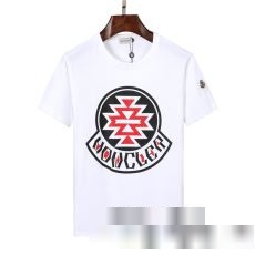 限定セール最新作モンクレール偽物ブランド半袖Tシャツ2色可選 人気定番2023 MONCLERブランドコピー 新商品！ 