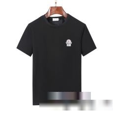 最安値新品モンクレール偽物ブランド2023春夏季新作 MONCLERスーパーコピー 半袖Tシャツ2色可選優れた品質
