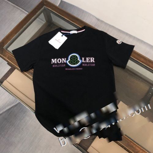 新作入荷新品モンクレールスーパーコピー 2023新作入荷定番人気 MONCLERブランドコピー半袖Tシャツ3色可選