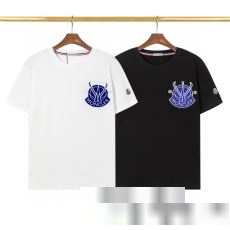 MONCLER偽物ブランド 2023最新入荷 お買い得お買い得 モンクレールコピー半袖Tシャツ2色可選