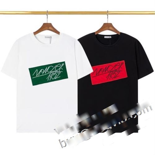 超激得2023 MONCLERブランドコピー超激得新品 モンクレールブランド 偽物 通販半袖Tシャツ2色可選 定番人気