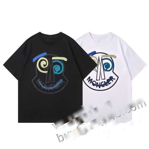 毎日大活躍 MONCLER偽物ブランド 激安新作入荷2023 モンクレールコピー半袖Tシャツ2色可選人気セールHOT