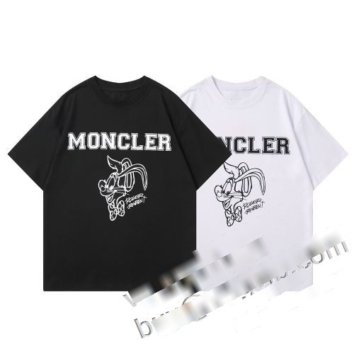 海外販売モンクレールコピーブランド半袖Tシャツ2色可選 人気定番2023 MONCLERスーパーコピー 激安