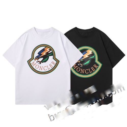 最安値2023人気セール高品質MONCLERコピー半袖Tシャツ2色可選人気一番モンクレール偽物ブランド 