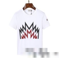 新作入荷2023 モンクレール偽物ブランド 人気上昇夏半袖Tシャツ2色可選 MONCLERブランドコピー限定セール低価