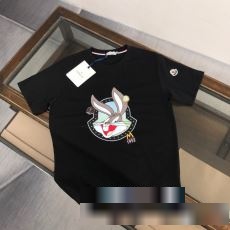 2023年春夏新作 MONCLERブランドスーパーコピーお得100%新品 モンクレール偽物ブランド半袖Tシャツ2色可選 