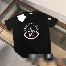 高評価 MONCLERブランドコピー半袖Tシャツ人気定番2023 モンクレール偽物ブランド人気セールセール 2色可選