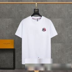 2023夏季MONCLERスーパーコピー 激安半袖Tシャツ 2色可選 モンクレールコピーお買い得品質保証