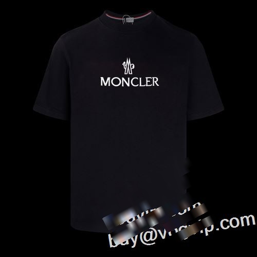 超激得2023 MONCLERブランド 偽物 通販半袖Tシャツ 2色可選モンクレールスーパーコピー 超激得格安