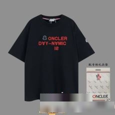 2023年春夏新作 MONCLERブランド 偽物 通販半袖Tシャツ 2色可選 モンクレールコピーお買い得品質保証