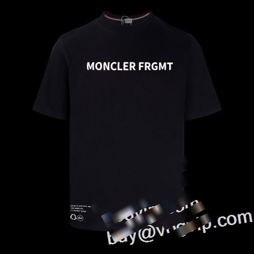 MONCLERブランドコピー 高級品 通販モンクレールブランド コピー半袖Tシャツ 2色可選2023夏季大人気なレットショップ