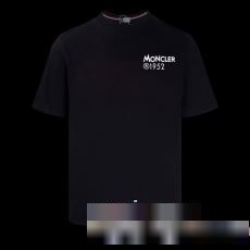 高級品 通販MONCLERコピーブランド2023夏季 モンクレール偽物ブランド半袖Tシャツ 2色可選