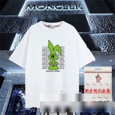 2023夏季 モンクレールスーパーコピー半袖Tシャツ 2色可選 歓迎なレットショップMONCLER偽物ブランド