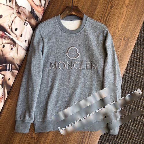 定番無地パーカー ブランドスーパーコピー お洒落自在 モンクレール MONCLER 2022 プルオーバーパーカー 3色可選