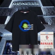 HOT品質保証モンクレールブランド コピー2023夏季 MONCLERブランド 偽物 通販半袖Tシャツ 2色可選