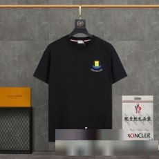 モンクレール偽物ブランド2023夏季 店舗で人気満点MONCLERコピーブランド半袖Tシャツ 2色可選