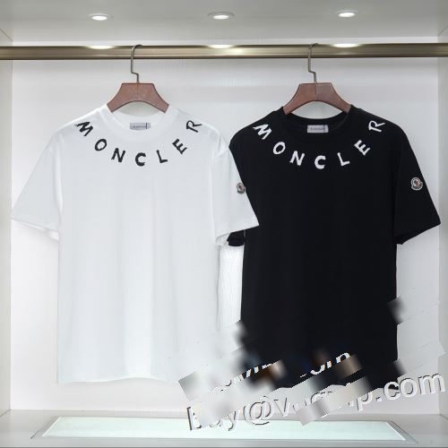 専門通販店モンクレール偽物ブランド半袖Tシャツ 2色可選 MONCLERブランドコピー最安値2023